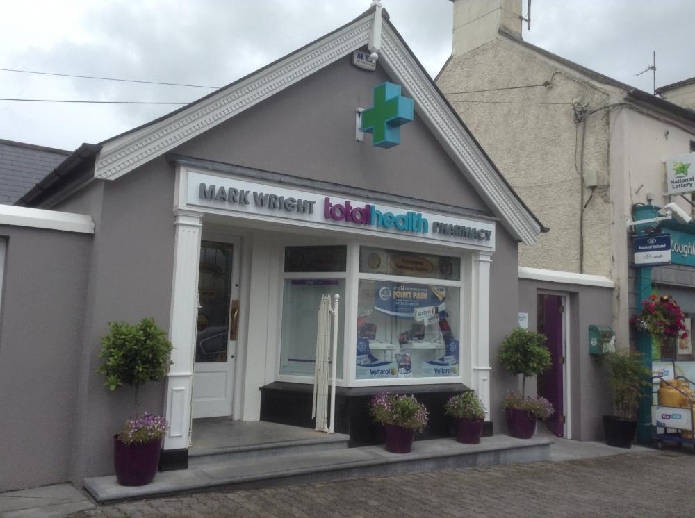 Mark Wright totalhealth Pharmacy - Tyrrellspass